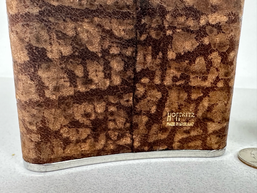 Pair Of Vintage British Flasks [Photo 6]