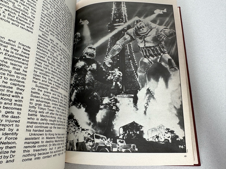 First Edition 1977 Hardcover Book The King Kong Story [Photo 5]