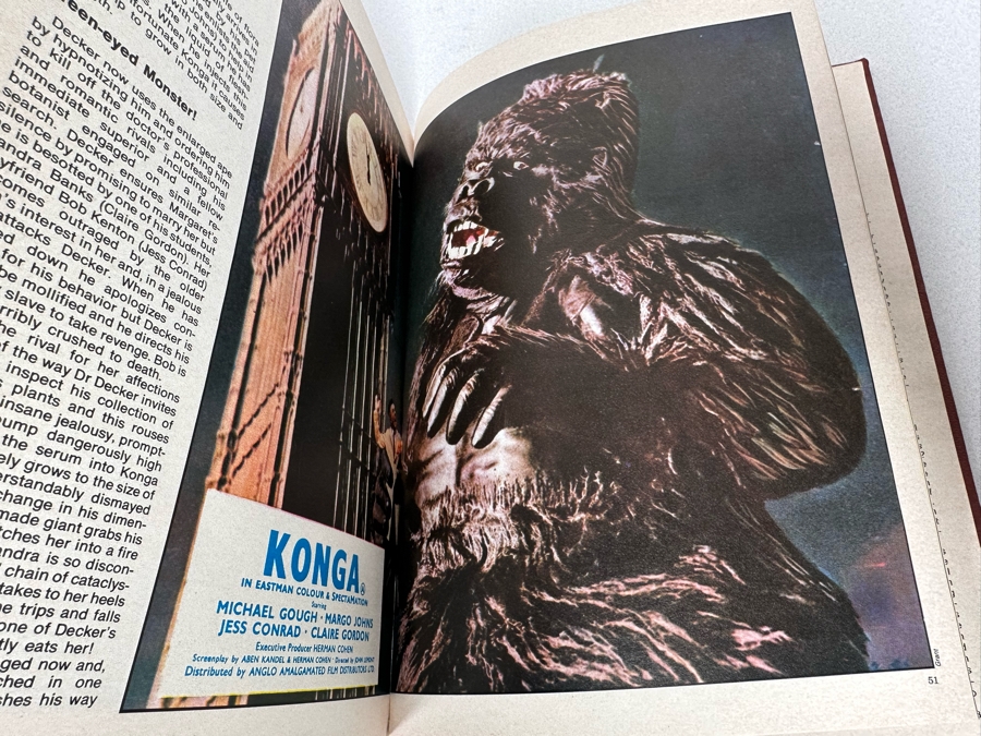 First Edition 1977 Hardcover Book The King Kong Story [Photo 4]