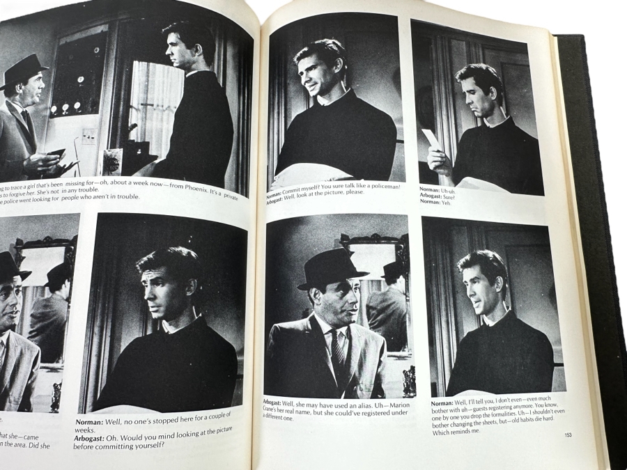 Vintage 1974 First Printing Hardcover Book Alfred Hitchcock's Psycho Universe Books [Photo 2]