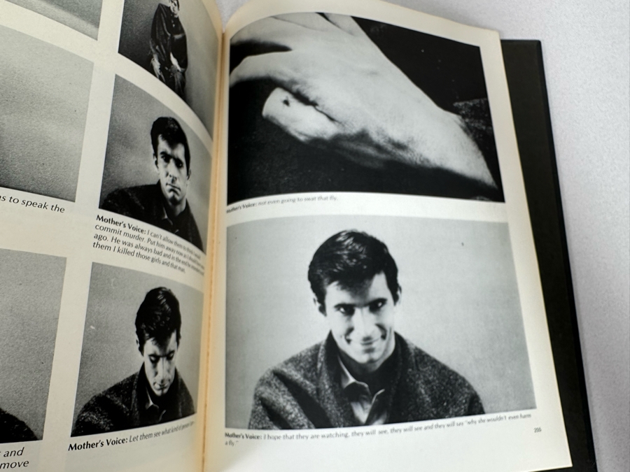 Vintage 1974 First Printing Hardcover Book Alfred Hitchcock's Psycho Universe Books [Photo 6]