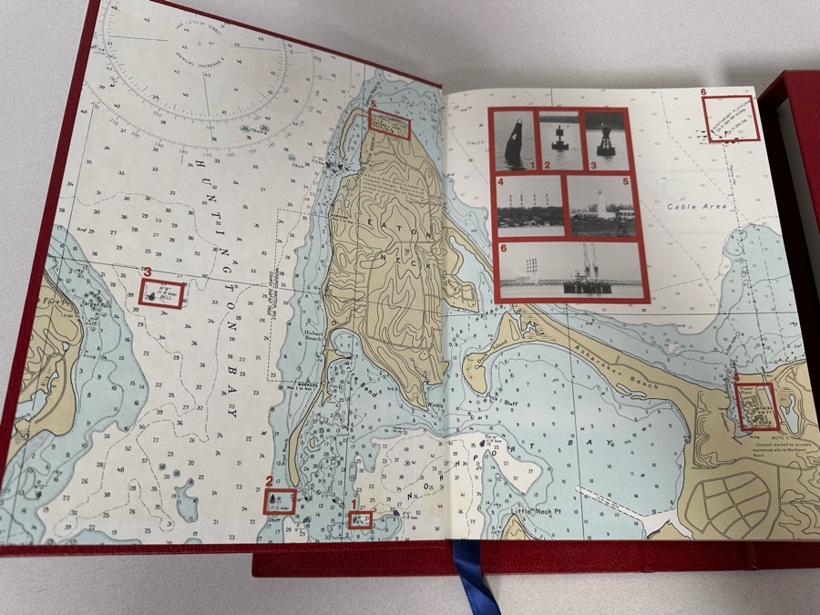 Vintage 1983 56th Edition Piloting Seamanship & Small Boat Handling By Elbert S. Maloney Hearst Marine Books [Photo 4]