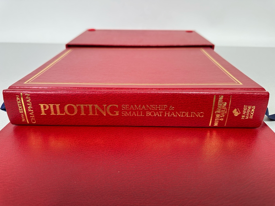 Vintage 1983 56th Edition Piloting Seamanship & Small Boat Handling By Elbert S. Maloney Hearst Marine Books [Photo 3]