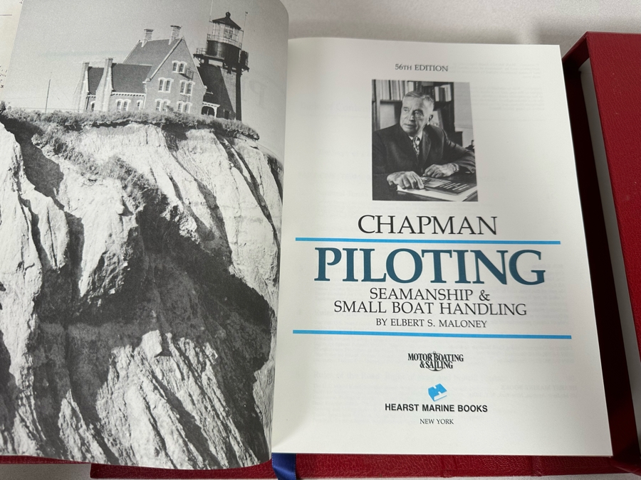 Vintage 1983 56th Edition Piloting Seamanship & Small Boat Handling By Elbert S. Maloney Hearst Marine Books [Photo 5]