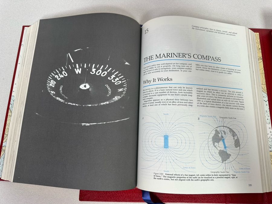 Vintage 1983 56th Edition Piloting Seamanship & Small Boat Handling By Elbert S. Maloney Hearst Marine Books [Photo 7]