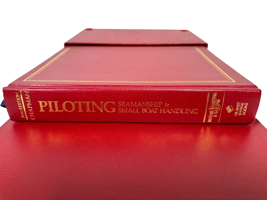 Vintage 1983 56th Edition Piloting Seamanship & Small Boat Handling By Elbert S. Maloney Hearst Marine Books
