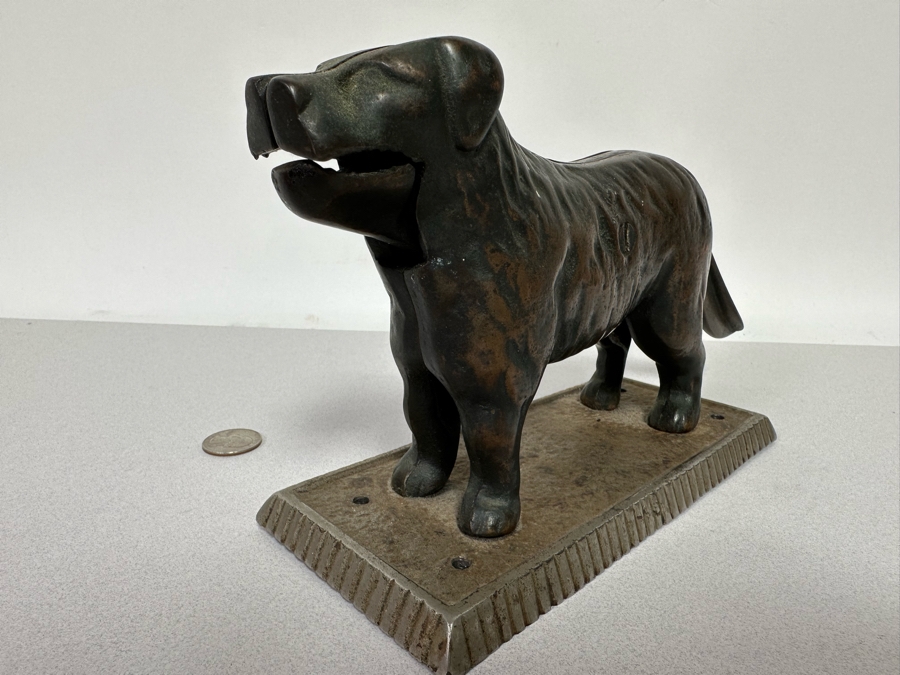 Vintage Cast Iron Dog Nutcracker 11W X 3.5D X 5H [Photo 5]