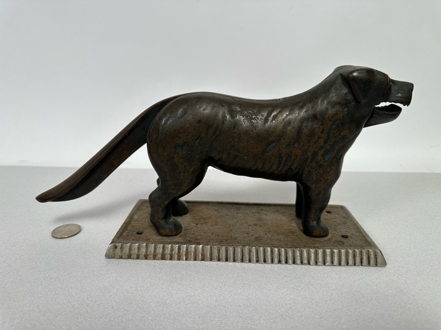 Vintage Cast Iron Dog Nutcracker 11W X 3.5D X 5H [Photo 7]
