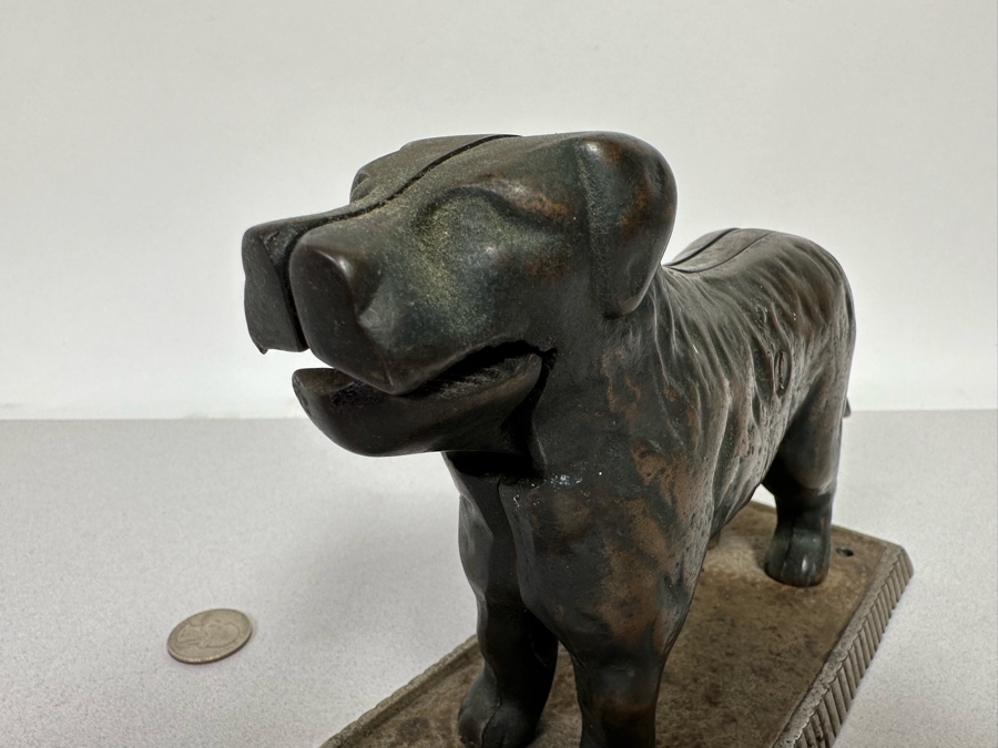 Vintage Cast Iron Dog Nutcracker 11W X 3.5D X 5H [Photo 6]