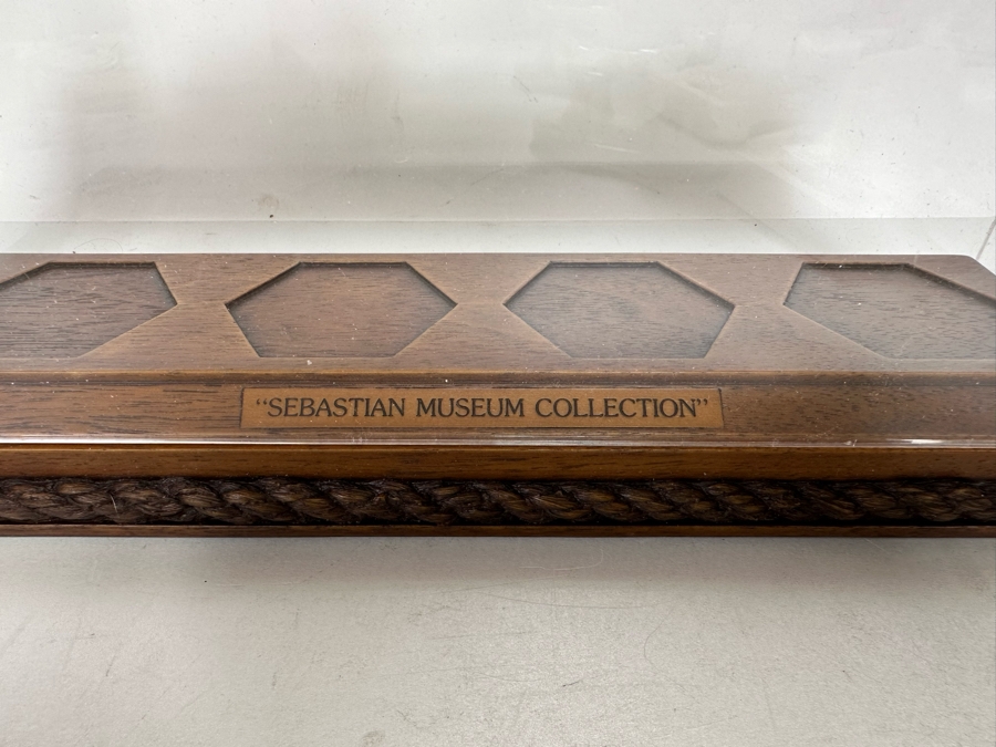 Collection Of Sebastian Miniatures Figurines And Hand Signed Book Most Figurines Are Hand Signed By Either Prescott Baston (Father) Or Woody Baston (Son) - See Photos [Photo 22]