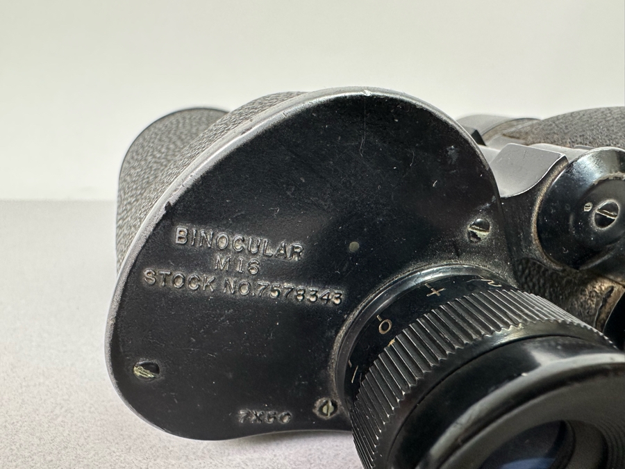 Vintage Military M16 Field Binoculars [Photo 5]