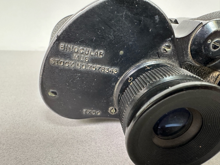 Vintage Military M16 Field Binoculars [Photo 7]
