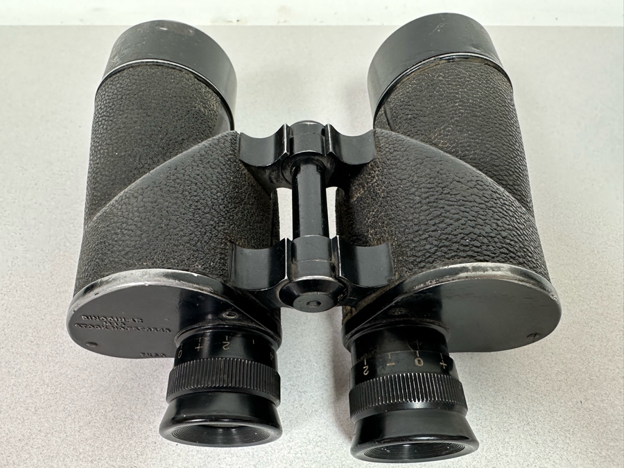 Vintage Military M16 Field Binoculars