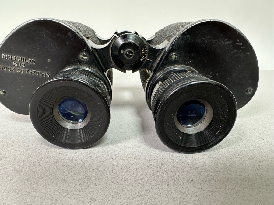 Vintage Military M16 Field Binoculars [Photo 8]