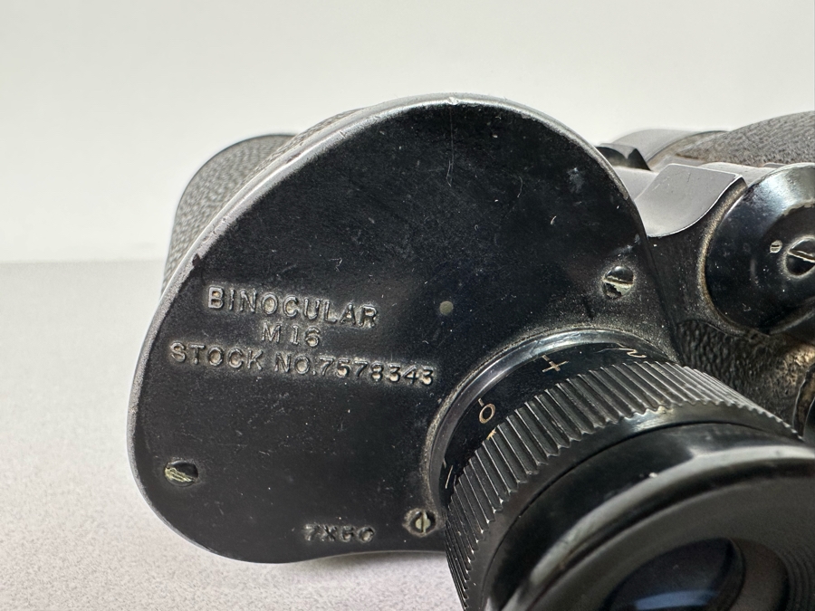Vintage Military M16 Field Binoculars [Photo 6]