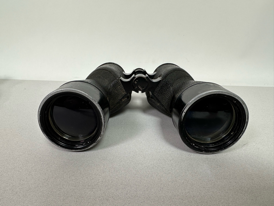 Vintage Military M16 Field Binoculars