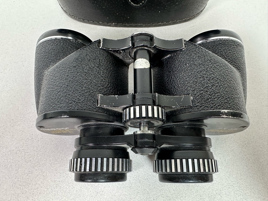 Vintage Tasco Model No. 110 Magnesium Body Extra Wide Angle Binoculars With Case [Photo 8]