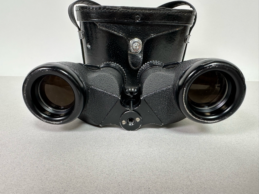 Vintage Tasco Model No. 110 Magnesium Body Extra Wide Angle Binoculars With Case [Photo 10]