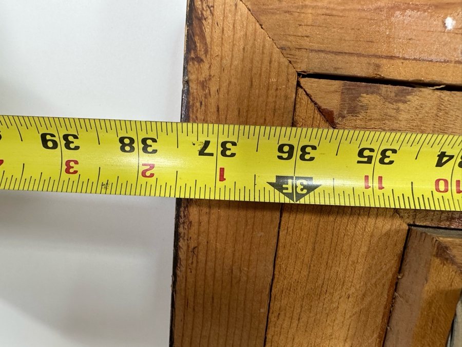 Signed Original Oil Painting Titled 'Old Helena' By San Diego Artist Ann Knapton 30 X 20 Framed 37.5 X 27.5 [Photo 13]