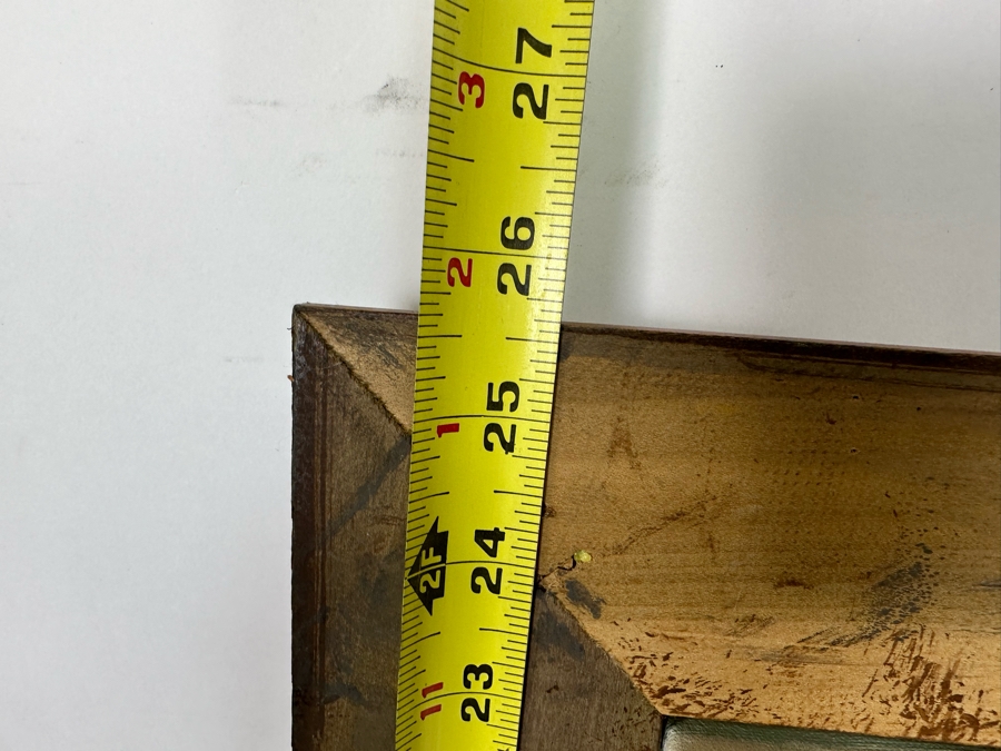 Original Parisian Cityscape Oil Painting On Canvas By Paul Rambert 24 X 20 Framed 29.5 X 25.5 [Photo 11]