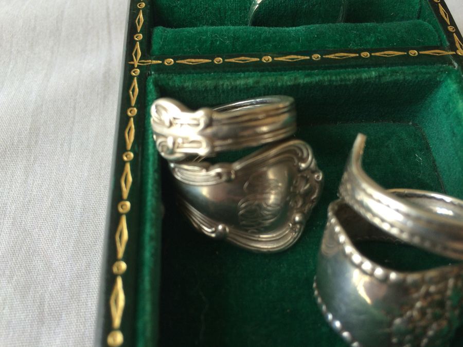 Ring Lot with 2 Sterling Rings [Photo 3]