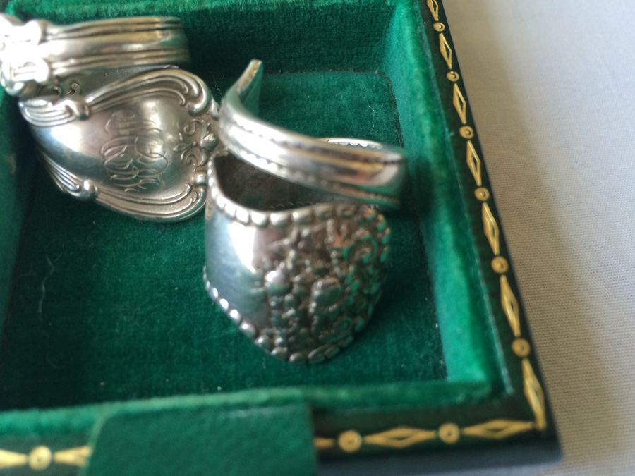 Ring Lot with 2 Sterling Rings [Photo 2]