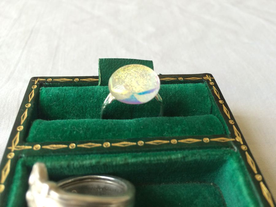 Ring Lot with 2 Sterling Rings [Photo 6]