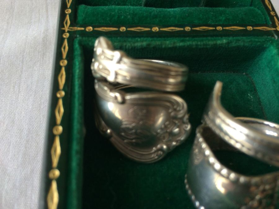 Ring Lot with 2 Sterling Rings [Photo 4]