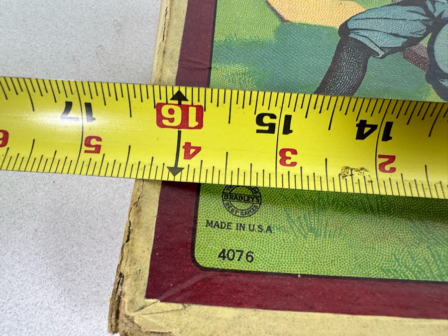 Vintage Bradleys Board Game Hurdle Race 16 X 11 [Photo 13]