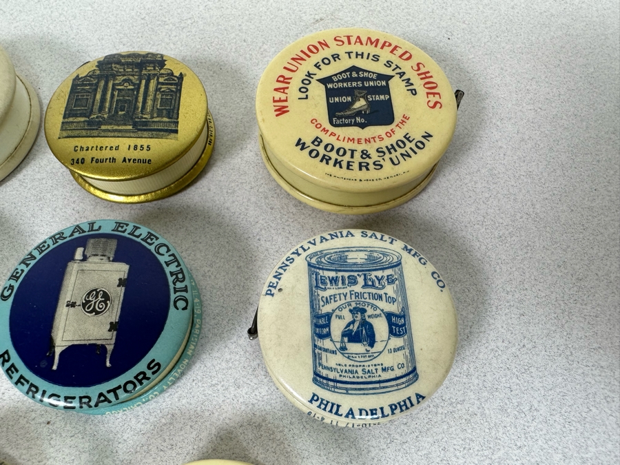 Collection Of Vintage Advertising Tape Measures [Photo 7]