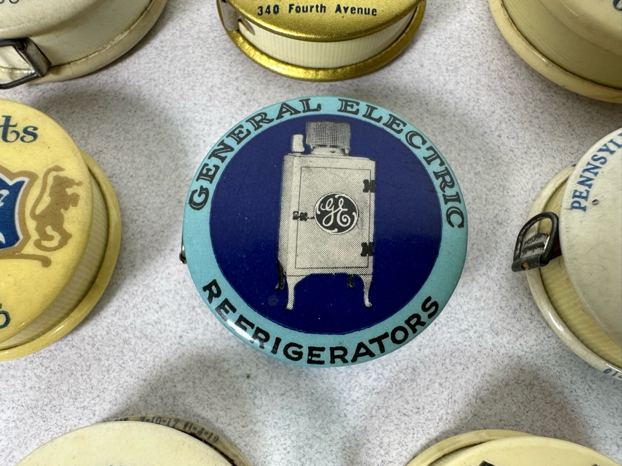 Collection Of Vintage Advertising Tape Measures [Photo 4]