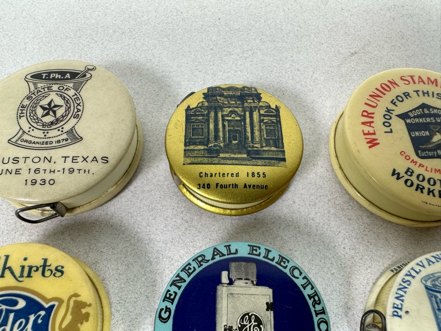 Collection Of Vintage Advertising Tape Measures [Photo 6]