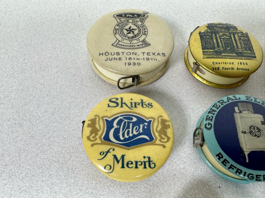 Collection Of Vintage Advertising Tape Measures [Photo 5]