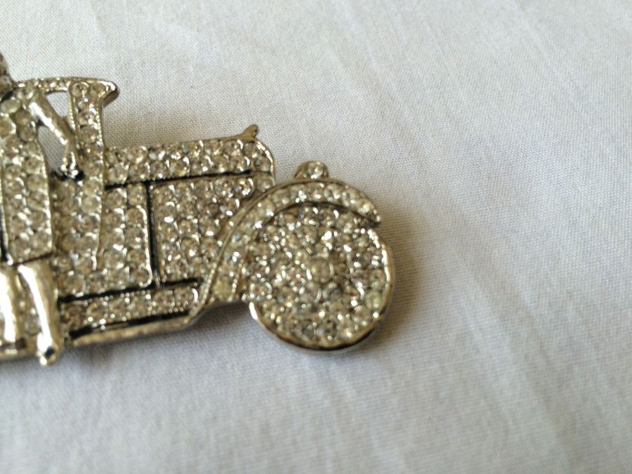Vintage Car Brooch [Photo 3]