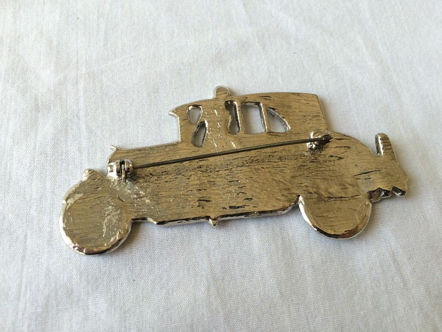 Vintage Car Brooch [Photo 6]