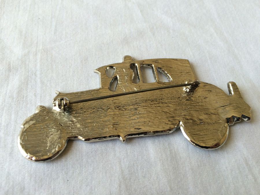 Vintage Car Brooch [Photo 5]