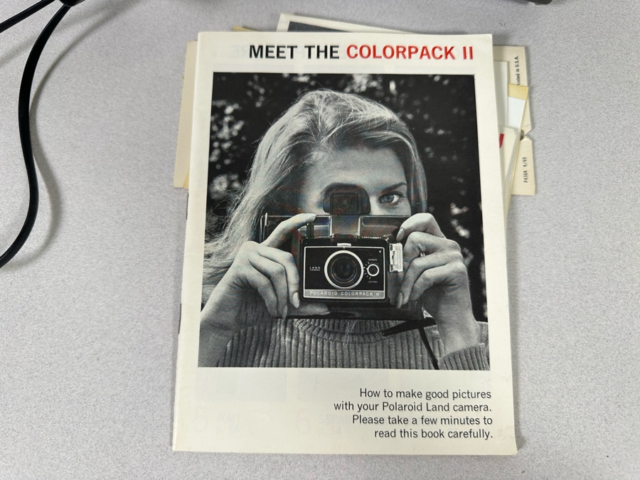 (3) Vintage Polaroid Cameras [Photo 13]