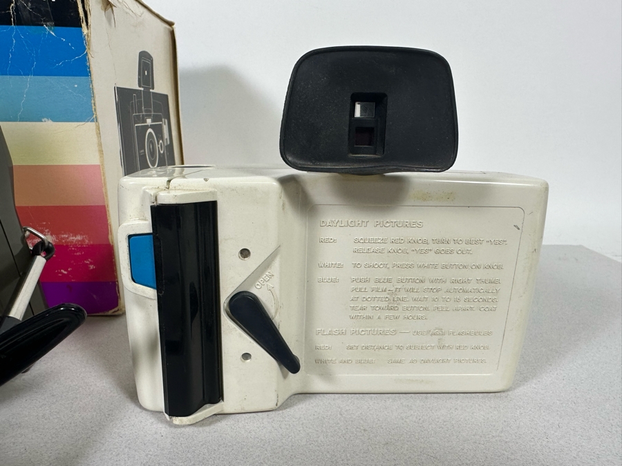 (3) Vintage Polaroid Cameras [Photo 8]
