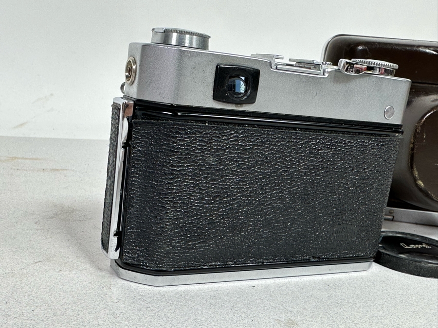 Rare Japanese Lord 5D Film Camera SN 505166 With Lens By Okaya Optic [Photo 11]