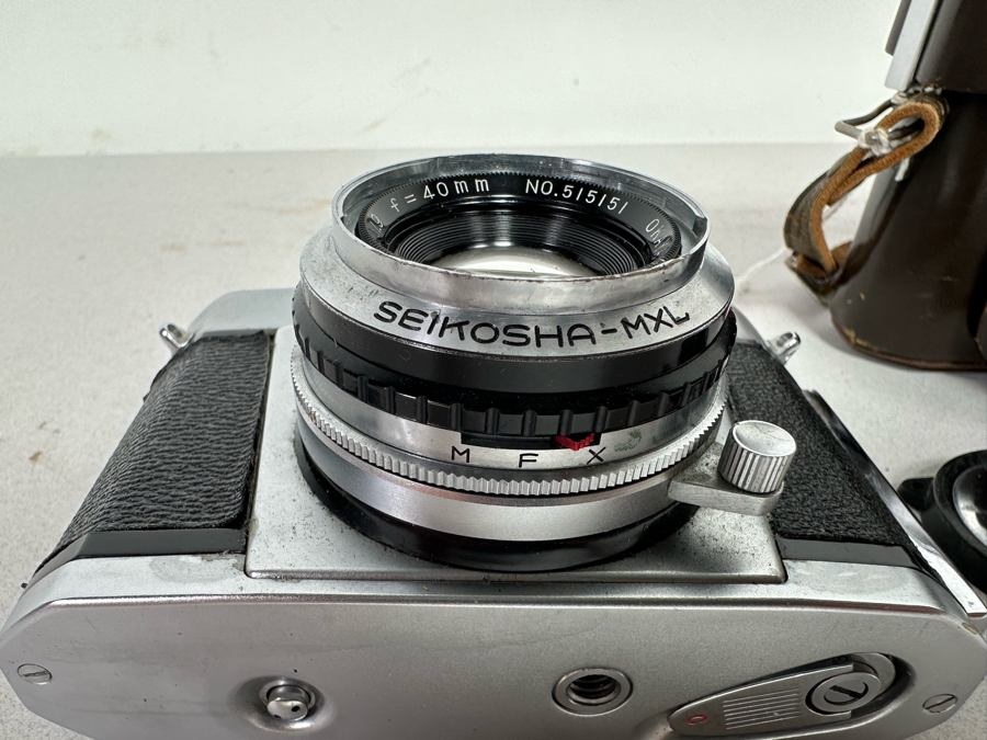 Rare Japanese Lord 5D Film Camera SN 505166 With Lens By Okaya Optic [Photo 14]