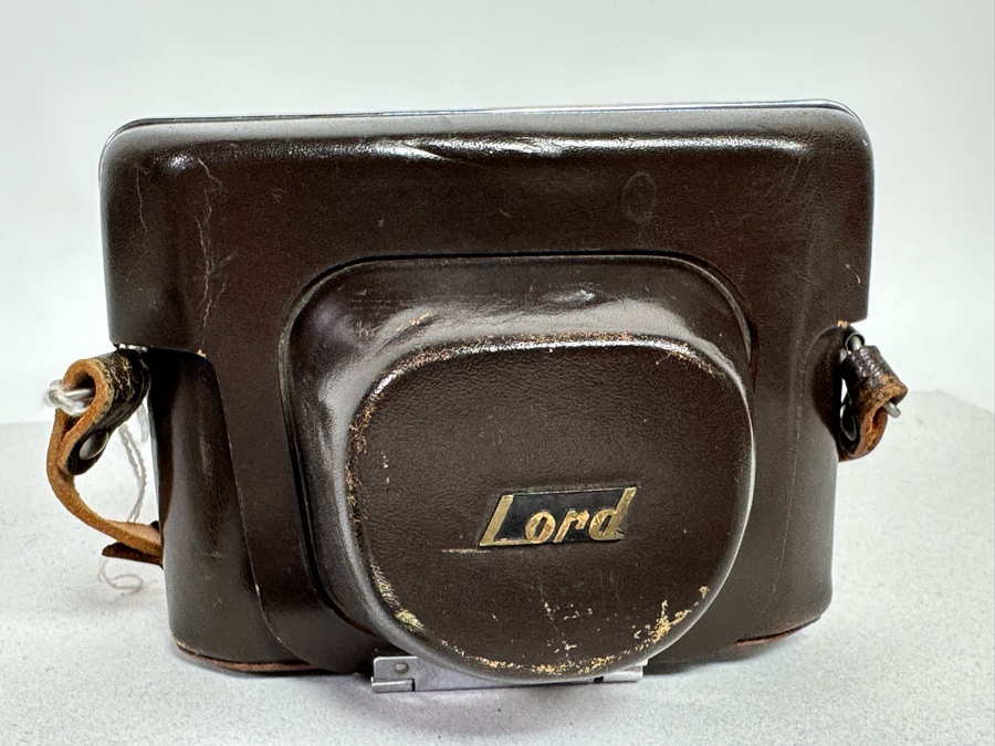 Rare Japanese Lord 5D Film Camera SN 505166 With Lens By Okaya Optic [Photo 13]