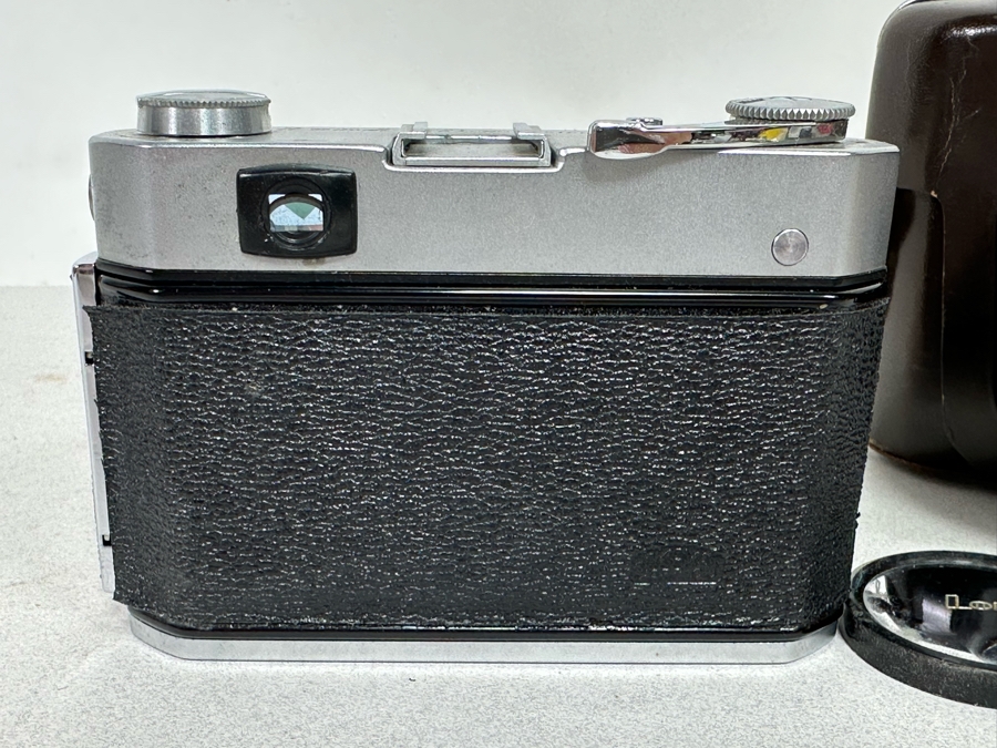 Rare Japanese Lord 5D Film Camera SN 505166 With Lens By Okaya Optic [Photo 10]