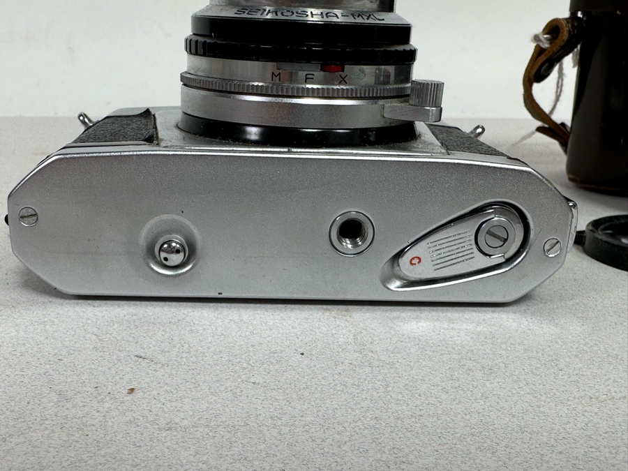 Rare Japanese Lord 5D Film Camera SN 505166 With Lens By Okaya Optic [Photo 12]