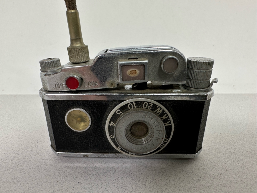 Vintage Kodak Pony 135 Film Camera, Bantam Kodachrome Adapter A For Kodak Precision Enlarger And Vintage Camera Style Lighter [Photo 11]