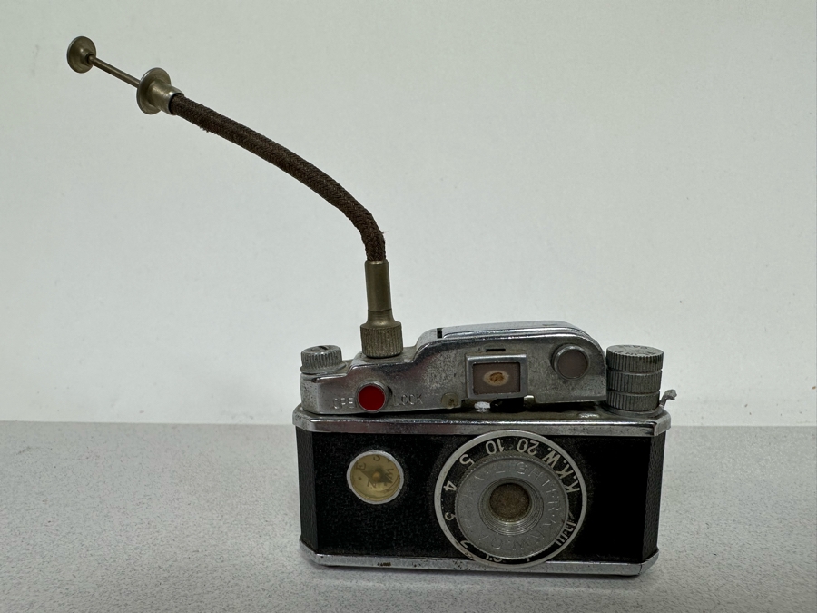 Vintage Kodak Pony 135 Film Camera, Bantam Kodachrome Adapter A For Kodak Precision Enlarger And Vintage Camera Style Lighter [Photo 10]