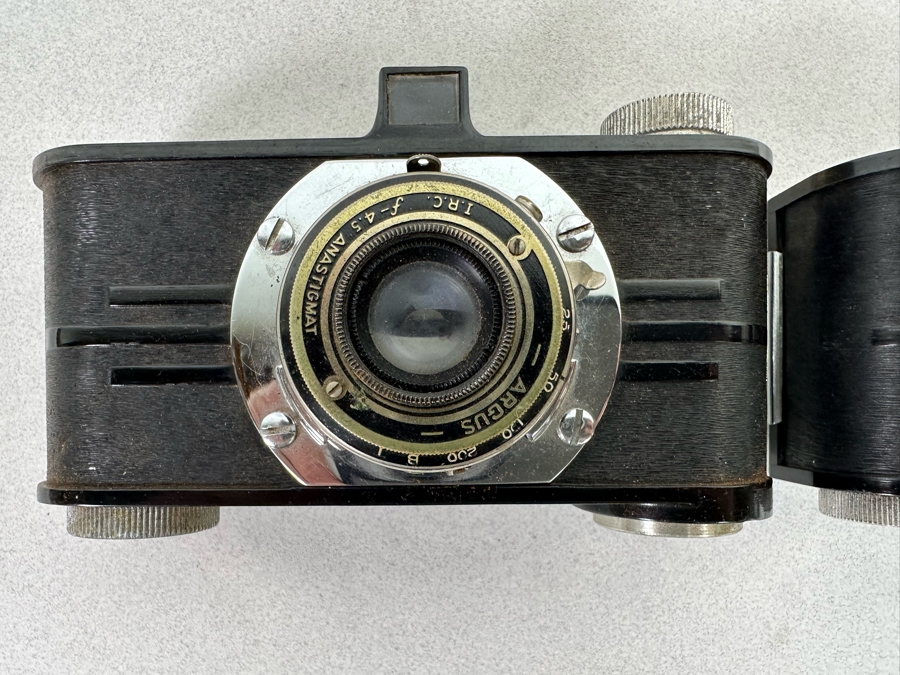 Pair Of Vintage Argus Film Cameras [Photo 4]