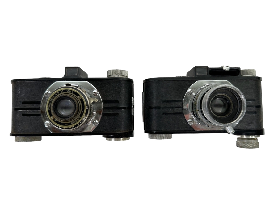 Pair Of Vintage Argus Film Cameras [Photo 1]