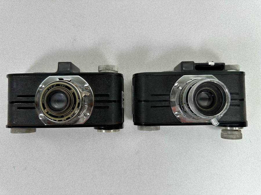 Pair Of Vintage Argus Film Cameras [Photo 2]