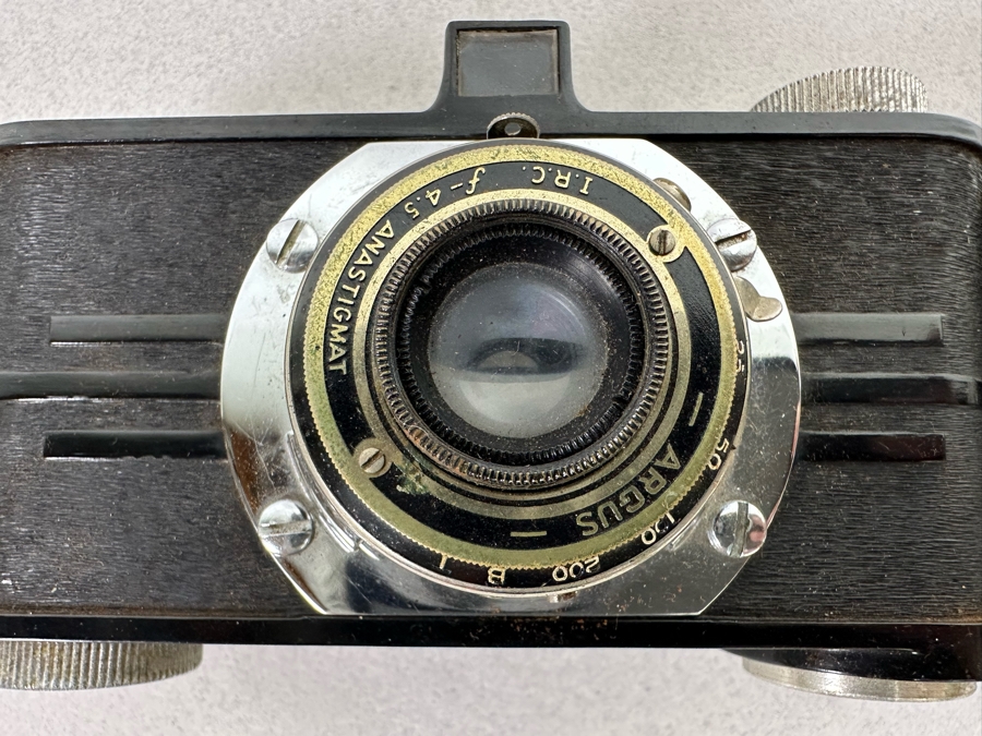 Pair Of Vintage Argus Film Cameras [Photo 5]