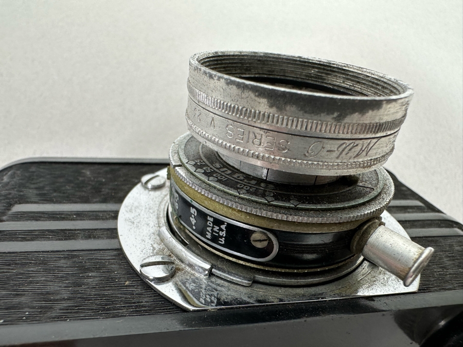 Pair Of Vintage Argus Film Cameras [Photo 11]